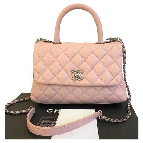 pink coco chanel purse|Coco Chanel purses outlet.